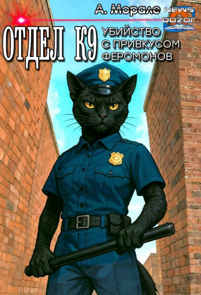 Скачать Отдел К9: Убийство с привкусом феромонов