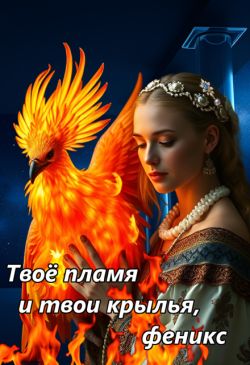Скачать Твое пламя и твои крылья, феникс
