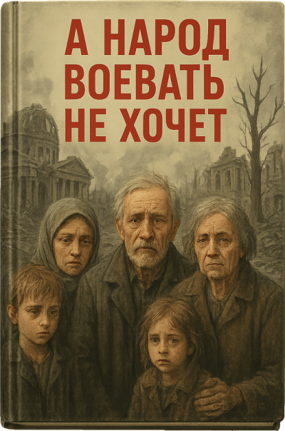 Скачать А народ воевать не хочет