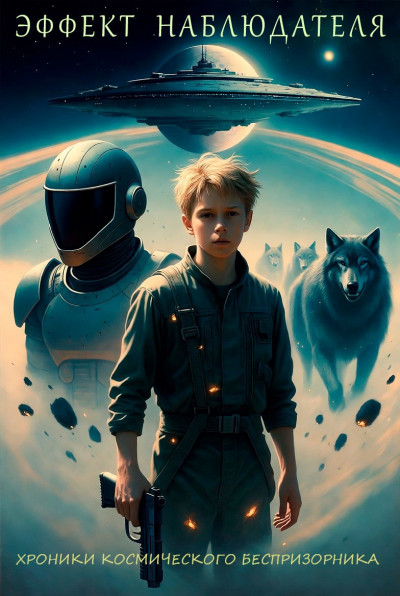 Скачать Эффект наблюдателя: Хроники космического беспризорника