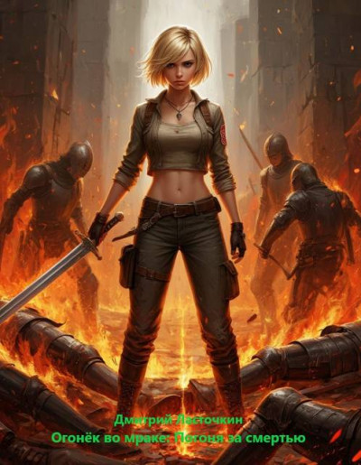 Скачать Огонек во мраке: Погоня за смертью