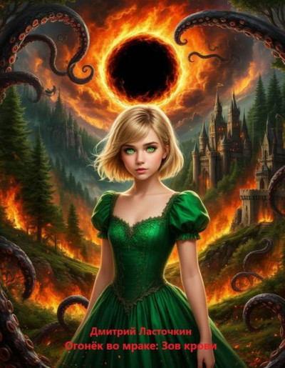 Скачать Огонек во мраке: Зов крови