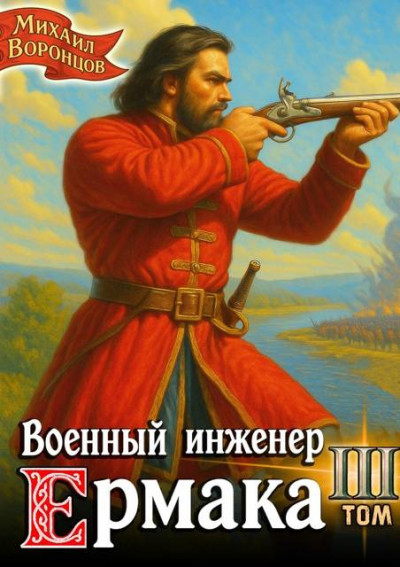 Скачать Военный инженер Ермака. Книга 3