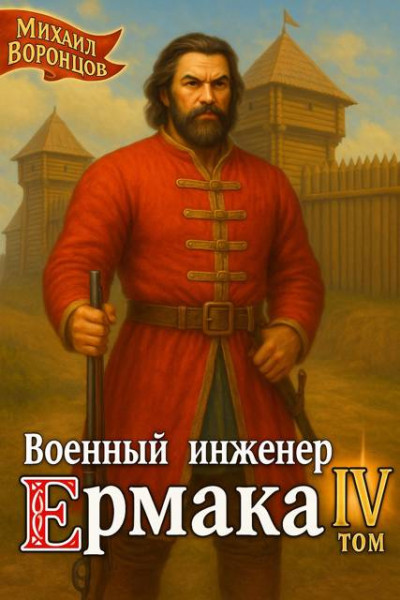 Скачать Военный инженер Ермака. Книга 4