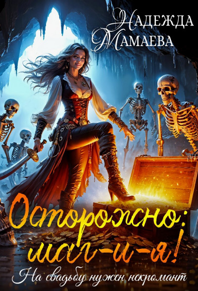 Скачать Осторожно: маг-и-я! На свадьбе нужен некромант