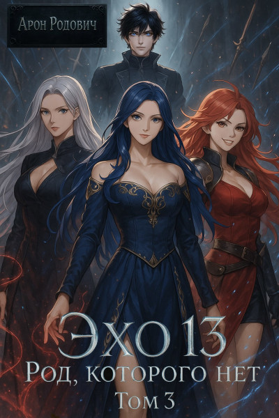 Скачать Эхо 13. Род Которого Нет. Том 3