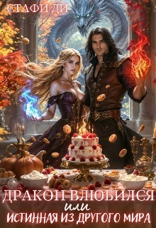 Скачать Дракон влюбился или истинная из другого мира
