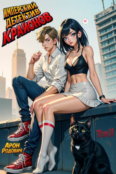 Скачать Имперский детектив КРАЙОНОВ. ТОМ II