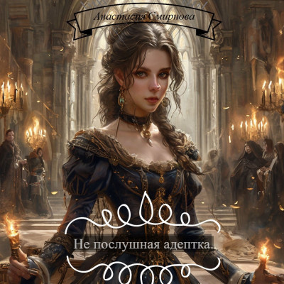 Скачать Не послушная адептка.
