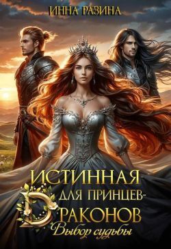 Скачать Истинная для принцев-драконов. Выбор судьбы