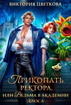 Скачать Прикопать ректора, или Ведьма в академии Хаоса