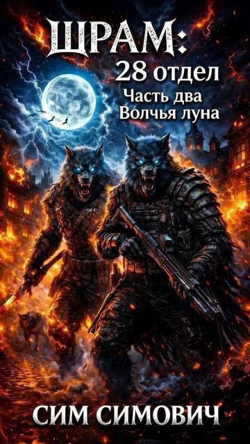Скачать Шрам: 28 отдел "Волчья луна"