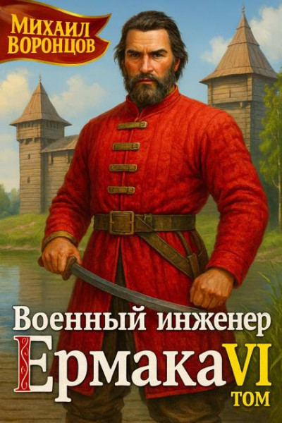 Скачать Военный инженер Ермака. Книга 6