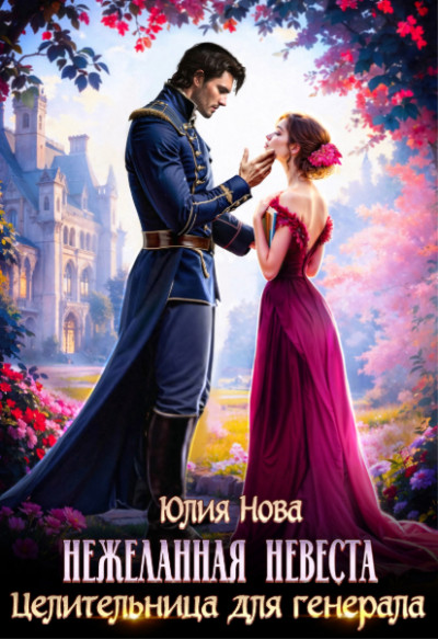 Скачать Нежеланная невеста. Целительница для генерала
