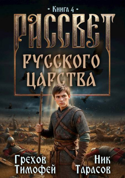 Скачать Рассвет русского царства. Книга 4