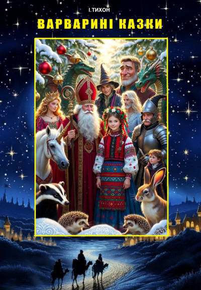 Скачать Варварині казки