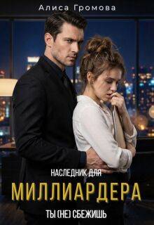 Наследник для Миллиардера. Ты (не) сбежишь