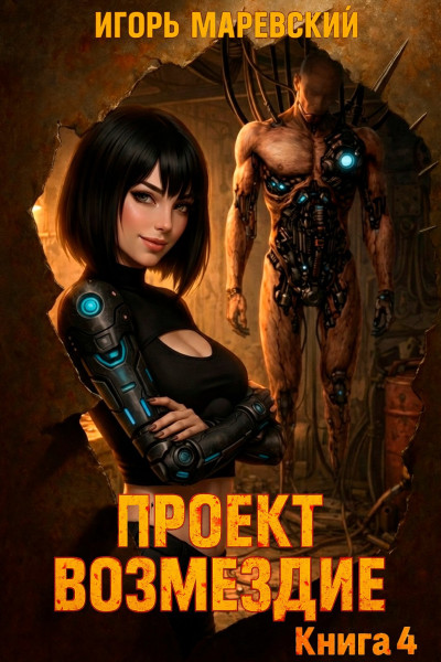 Скачать Проект: "Возмездие" Книга 4