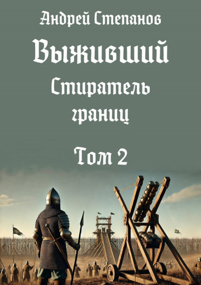 Скачать Стиратель границ. Том 2