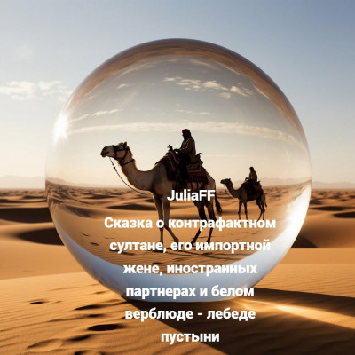 Скачать Сказка о контрафактном султане, его импортной жене, иностранных партнерах и белом верблюде - лебеде пустыни