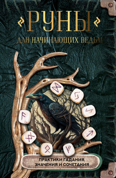 Скачать Руны для начинающих ведьм: практики гадания, значения и сочетания