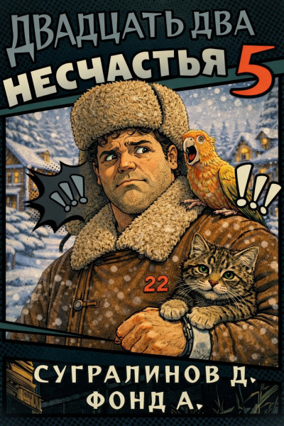 Скачать Двадцать два несчастья. Том 5