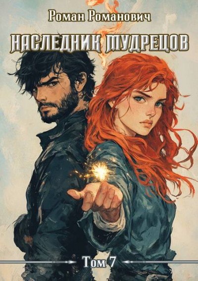 Скачать Наследник Мудрецов. Том 7