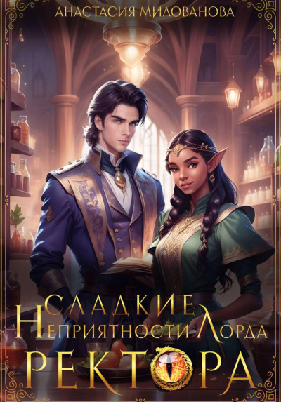 Скачать Сладкие неприятности лорда ректора