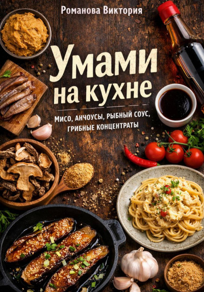 Скачать Умами на кухне: мисо, анчоусы, рыбный соус, грибные концентраты
