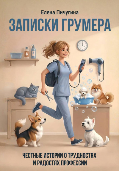Скачать Записки грумера. Честные истории о трудностях и радостях профессии
