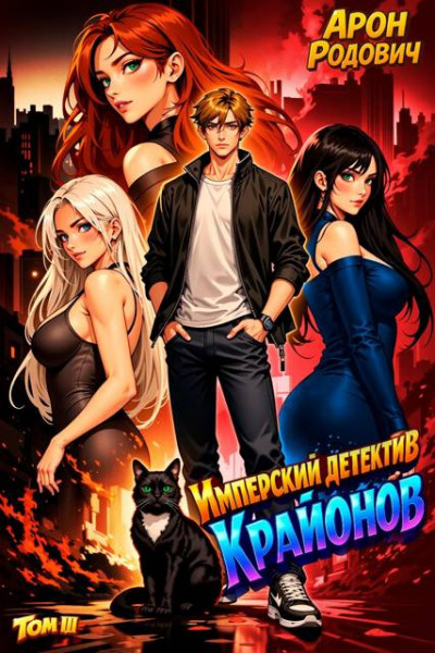 Скачать Имперский детектив КРАЙОНОВ. Том III