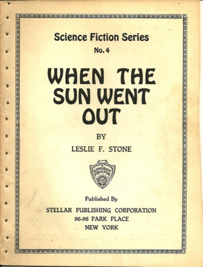 Скачать Когда Солнце угасло