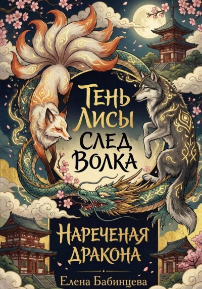 Скачать Тень Лисы, След Волка. Нареченая дракона