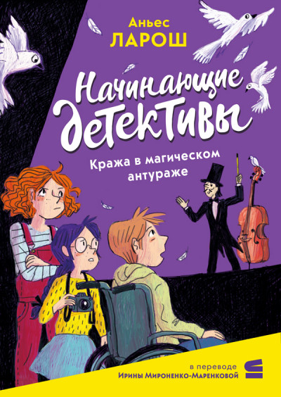 Скачать Начинающие детективы. Кража в магическом антураже