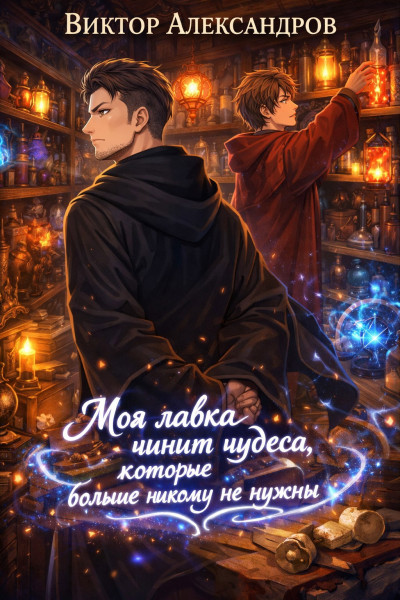 Скачать Моя лавка чинит чудеса, которые больше никому не нужны