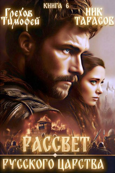 Скачать Рассвет русского царства. Книга 6