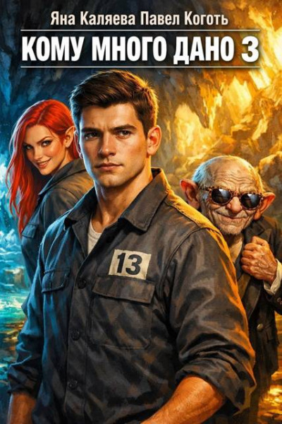 Скачать Кому много дано, книга 3