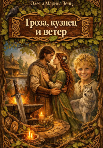 Скачать Гроза, кузнец и ветер