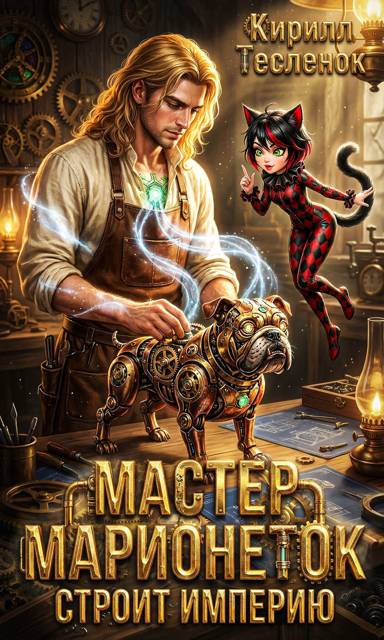 Скачать Мастер Марионеток строит Империю. Том 3