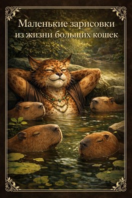 Скачать Маленькие зарисовки из жизни больших кошек