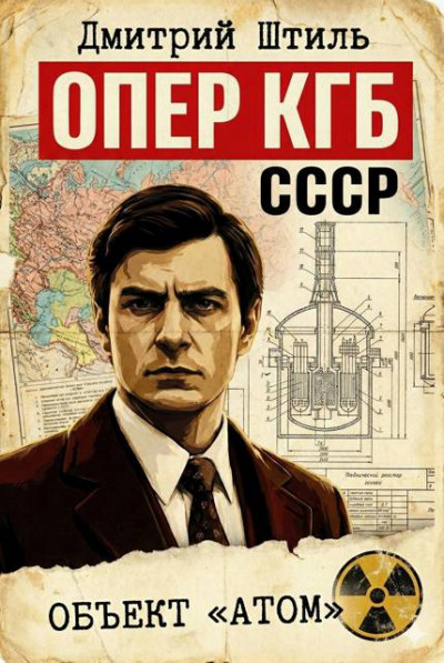 Скачать Опер КГБ СССР. Объект "Атом"