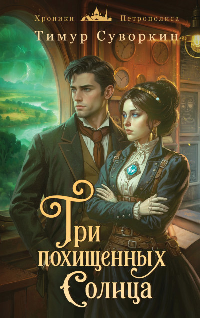 Скачать Три похищенных солнца. Расследования механического сыщика