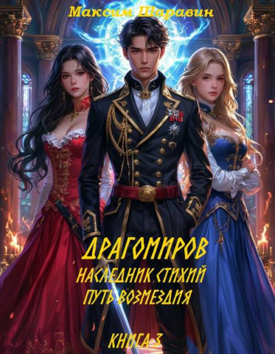 Скачать Драгомиров. Наследник стихий. Путь возмездия. Книга 3