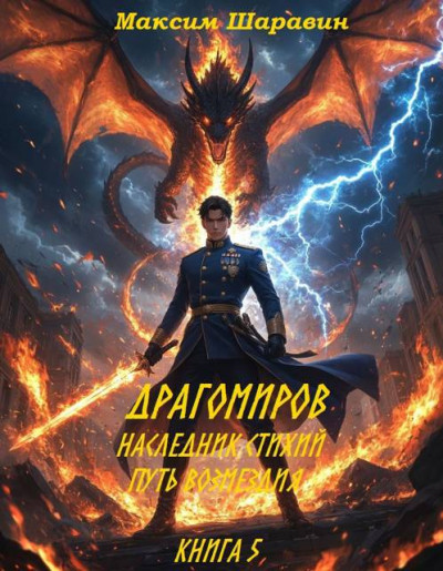 Скачать Драгомиров. Наследник стихий. Путь возмездия. Книга 5