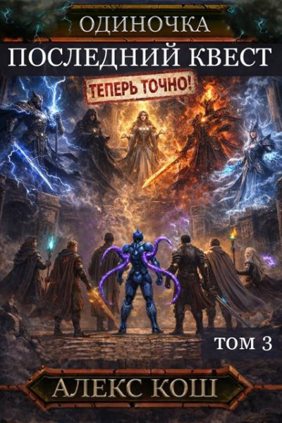 Скачать Последний Квест. Том 3