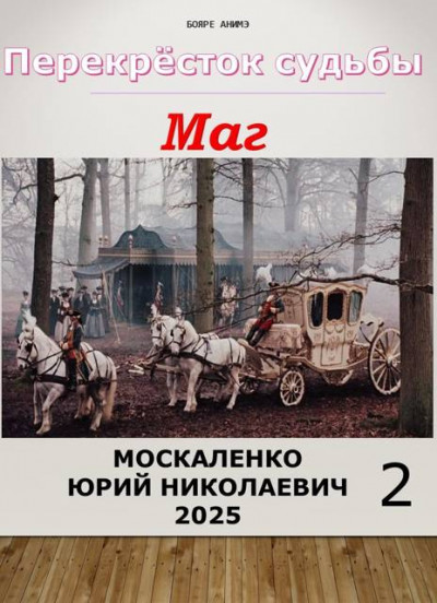 Перекресток судьбы 2. Маг. Книга вторая