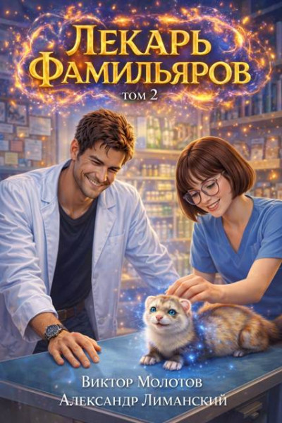 Скачать Лекарь Фамильяров. Том 2