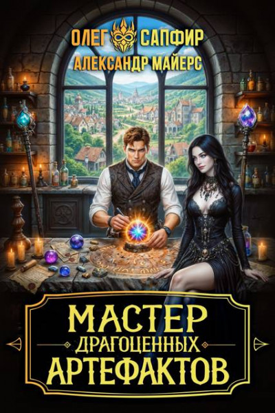 Мастер драгоценных артефактов 3
