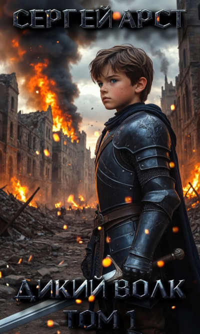 Скачать Дикий волк. Том 1