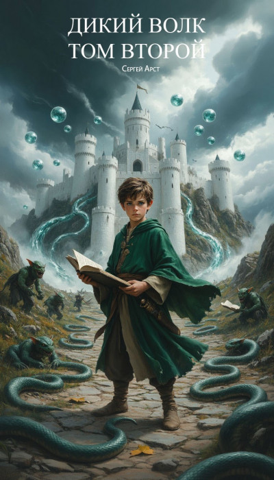 Скачать Дикий Волк. Том 2